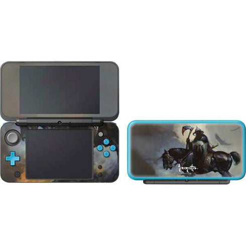 Frazetta Death Dealer on Horseback Nintendo 2DS XL (2017) Skin